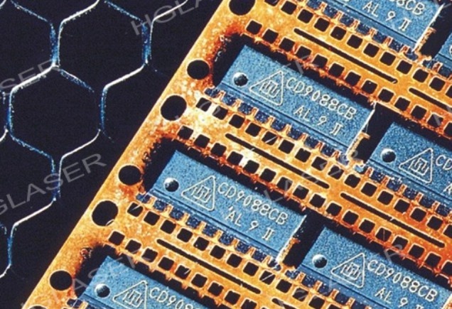 PCB在線激光鐳雕機(jī)工作流程詳解